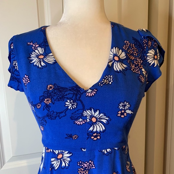 MINKPINK Floral A-Line Dress 👗 - Picture 2 of 5